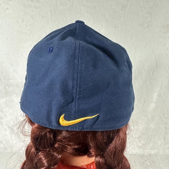 Team Nike California Golden Bears  Swoosh Hat 3D embroidered team logo - Picture 3 of 9